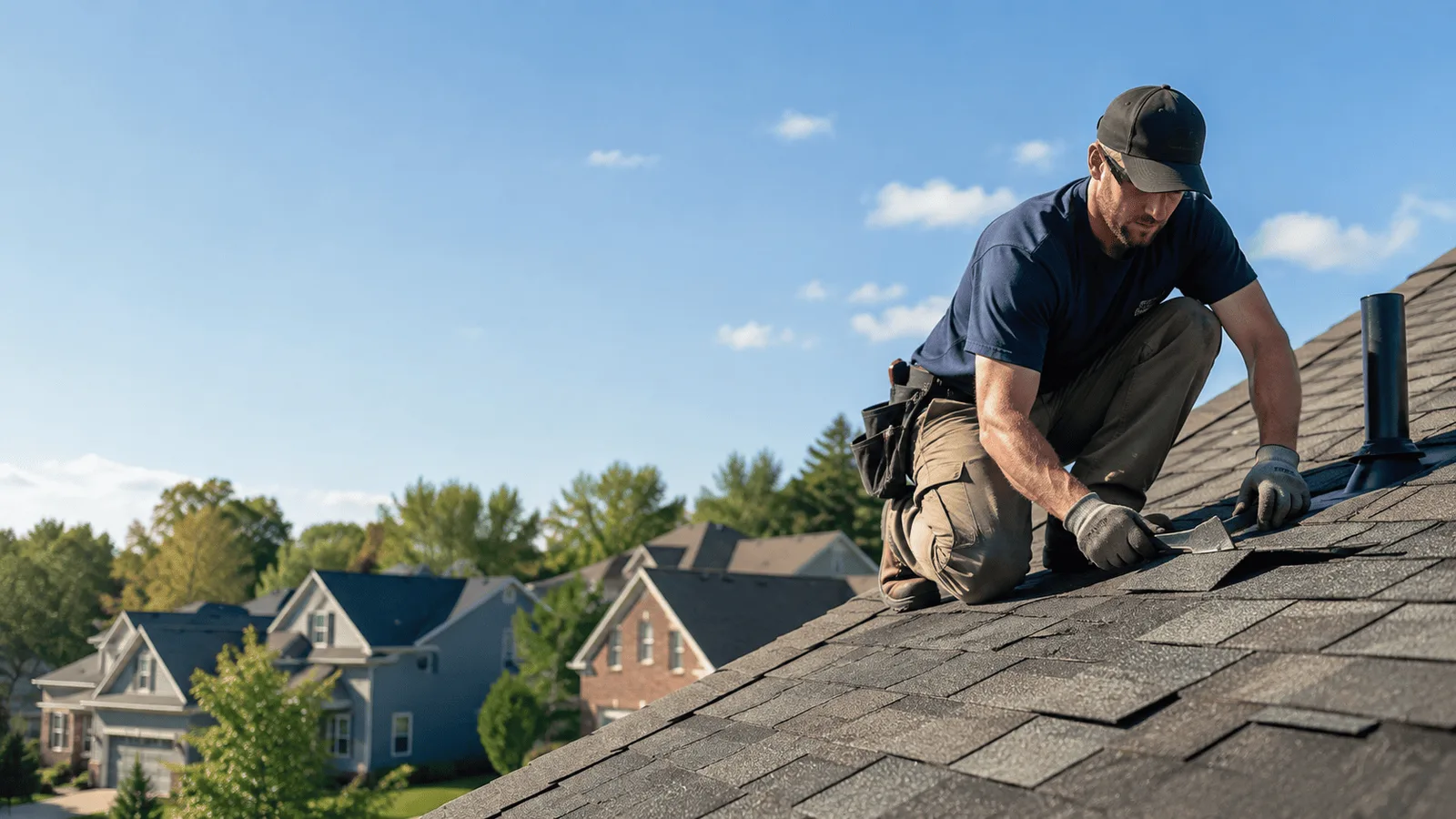Roof Leak Repair in Pilot Point, TX near me